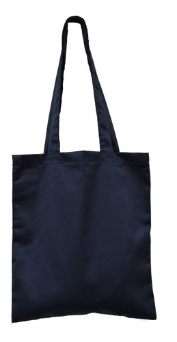Bolsas De Tela - Tote Bag De 35cm X 40cm  Color Negro