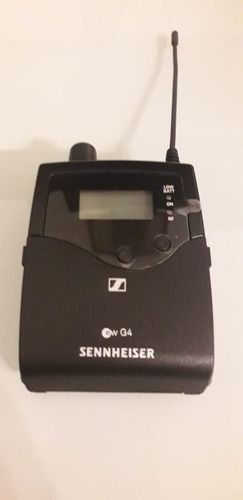 Imagen 2 de 10 de Sistema Inalámbrico Sennheiser In Ear Ew Iem G4