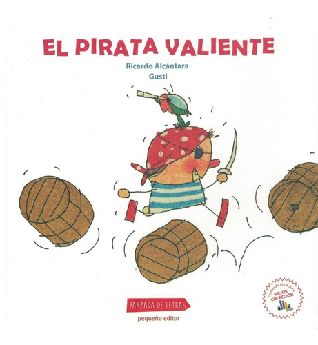 Libro Pirata Valiente, El - Alcantara, Ricardo