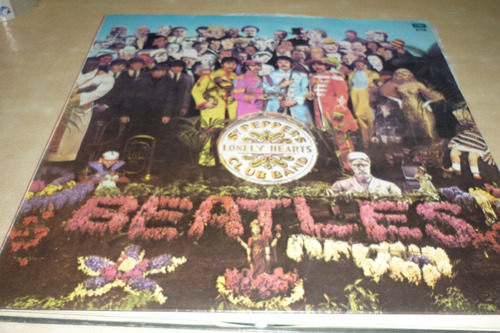 Beatles La Banda Del Sargento Pepper Vinilo Excelen Emi 8118