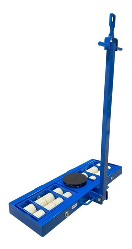 Tartaruga Com Rodas De Nylon 24 Ton Giratória Tm024n Acm Too