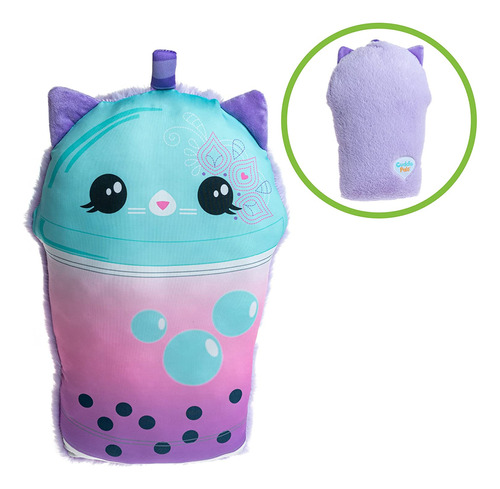 Cuddle Pals Chill Pals  Ly Tea-riffic Bubble Tea, Almoh...