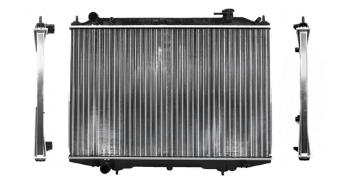 Radiador De Agua Nissan Np-300 4wd 2.5l 08 15