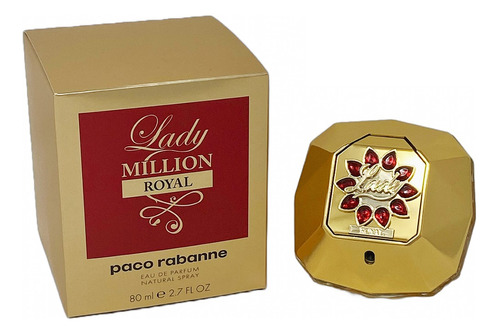 Paco Rabanne Lady Million Royal Edp 080 Ml Para Mujer