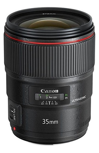 Canon Lente Ef 35 Mm F / 1,4l Ii Usm.