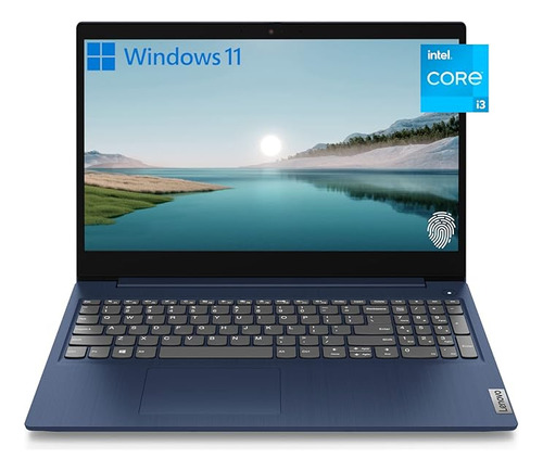 Laptop Lenovo Ideapad 3 Core I3-1115g4 8gb Ram 128gb Pcie Ss