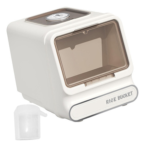 Contenedor Para Almacenar Arroz, Contenedor Con Medidora, L