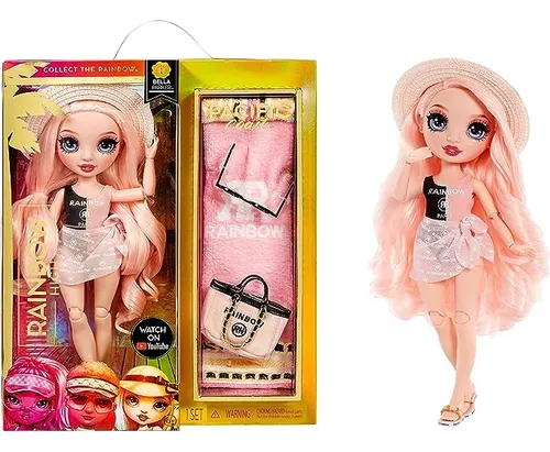 comprar Boneca Collect Rainbow High Pacific Coast Bella Parker Mga