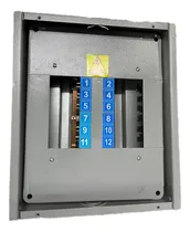 Comprar Tablero Mini Nlab 12 Circuitos S\u002Fprincipal 3f\u002Fn