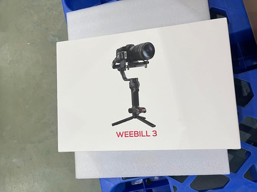 Zhiyun Weebill 3, Estabilizador Gimbal 3-ejes Para Dslr Y...