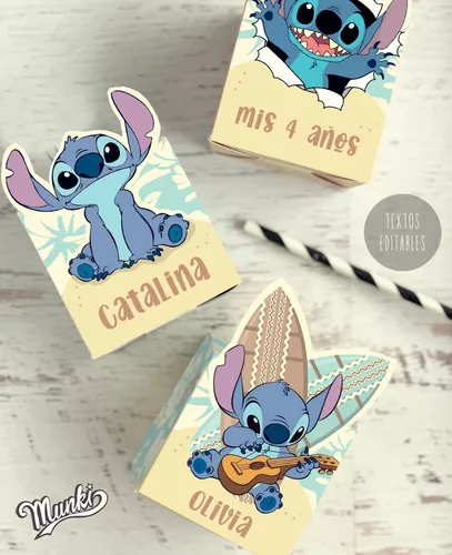 PACK CUMPLEAÑOS LILO Y STITCH