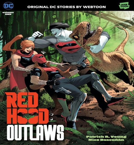Red Hood Outlaws V01, De Young Patrick R. Editorial Dc Comics En Inglés, 2024