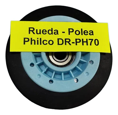 comprar Rueda Polea Secarropas Philco Dr-ph70 Excelente Calidad Orig