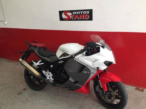 Kasinski Comet 250r 250 R Gt R Gtr 2013 Branca Branco