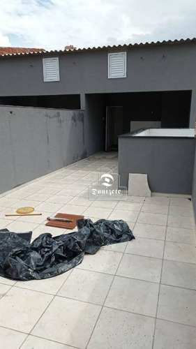 Cobertura Com 2 Dormitórios À Venda, 92 M² Por R$ 331.000,00 - Parque Das Nações - Santo André/sp - Co11652