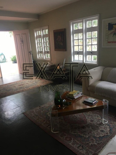 Imagem 14 de 30 de Casa Alto Padrão À Venda Ao Lado Do Clube Paineiras Do Morumbi, Vista Panorâmica, 3 Quartos 2 Suítes, 5 Banheiros, Escritório, 3 Vagas, Excelente Sol - 684 - 4863460