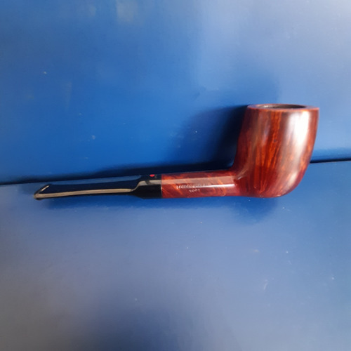 Imagem 2 de 10 de Cachimbo Dr Plumb Briar London England Antigo Restaurado