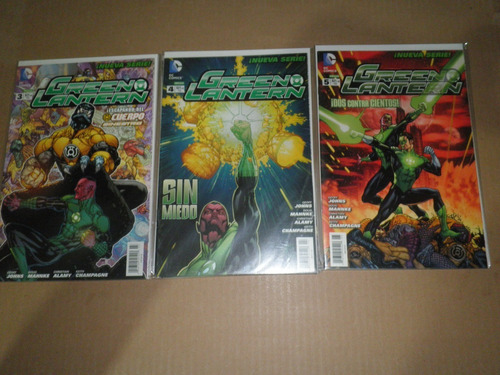 Green Lantern The New 52 0-12 Y Annual Televisa (Usado)