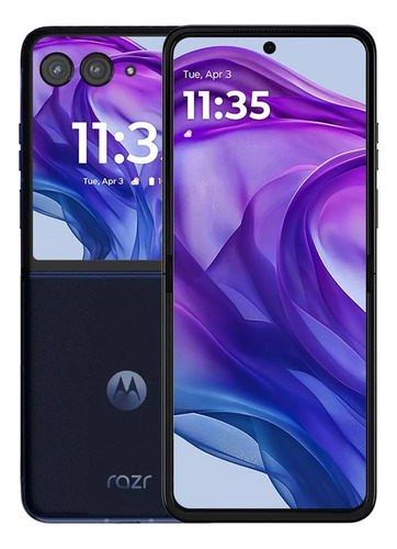 Moto Razr 50 Ultra 5g 2024 256 Gb Azul Medianoche 12 Gb Ram (Reacondicionado)