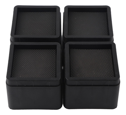 Elevadores De Cama Apilables Duraderos Para Muebles, 4 Unida