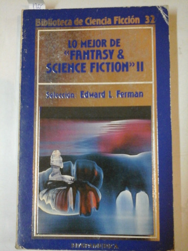 *  Lo Mejor De Fantasy & Science Fiction Ii - Ferman- L188 