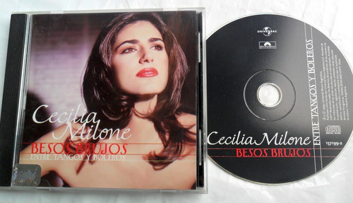 Cecilia Milone - Besos Brujos , Entre Tangos Y Boleros * C 