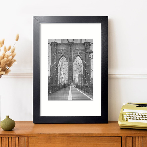 Marco De Fotos Lavie Home Negro 16 X 24 Cm Para Póster