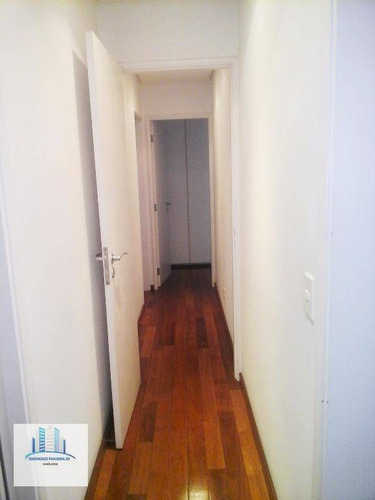 Imagem 12 de 27 de Apartamento Residencial À Venda, Moema, São Paulo. - Ap2322