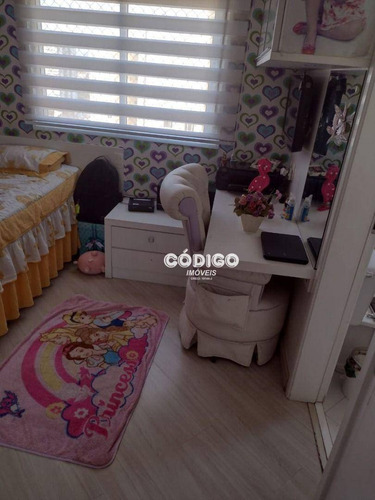 Imagem 7 de 20 de Apartamento Com 3 Dormitórios À Venda, 134 M² Por R$ 1.100.000,00 - Jardim Zaira - Guarulhos/sp - Ap1479