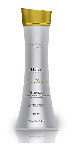 Shampoo Não Danifica Fio Sem Sal Antioxidante Pós Alisamento