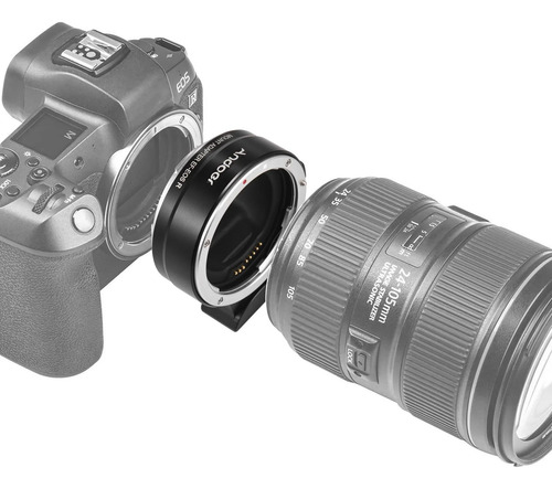 Adaptador Rf Lente Canon Ef E Ef-s Mirrorless Eos R Rp R7 R8