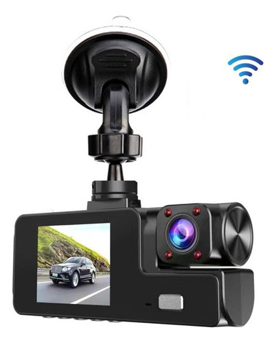 P Câmera Painel Wi-fi Universal 2 1080p Para Carro