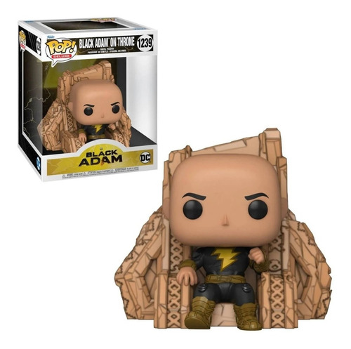 Pop Deluxe: Black Adam - 1239 Trono