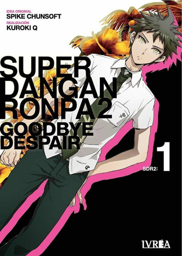 Manga Super Danganronpa 2 Goodbye Despair 1 - Ivrea España