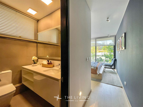 Departamento En Venta De 4 Dorm. En Suite En Lo Barnechea