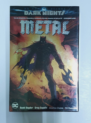 Batman Metal Deluxe Colección Completa 3 Tomos Smash Español | Envío gratis