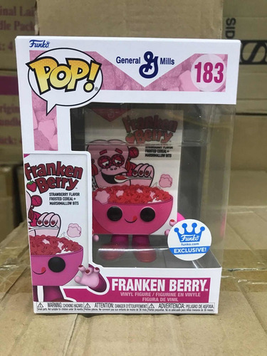 Franken Berry 183 General Mills Funko Pop Shop Exclusive