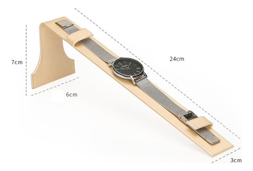 Soporte De Reloj Soporte De Exhibición De Pulsera Oro