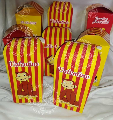 Cajas Para Sorpresitas Bolsitas Y Más