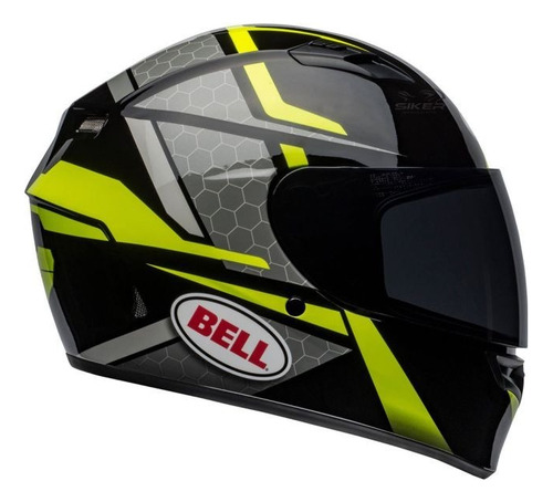 Casco Moto Bell Qualifier Flare Negro L - Cafe Race