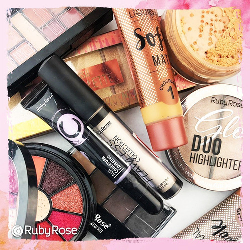 Labial Duo Matte 2 En 1 Variedad De Tonos By Ruby Rose Color 309