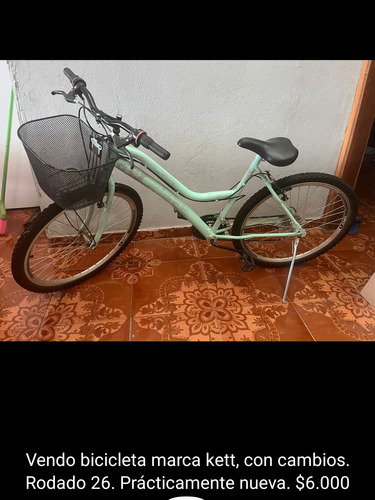 Bicicleta Rodado 26