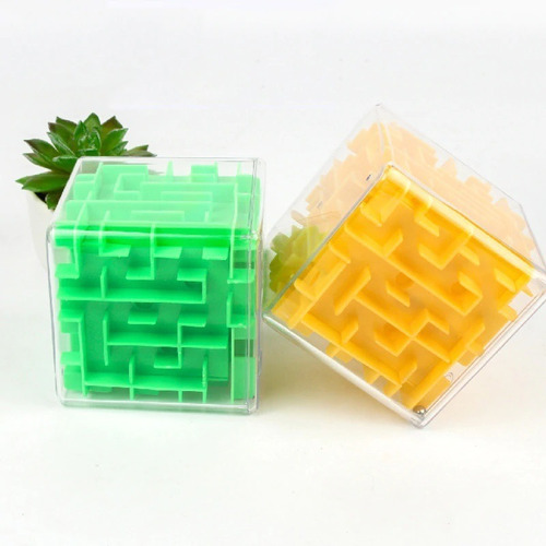Cubo Laberinto - Puzzle 3d Cubo Mágico