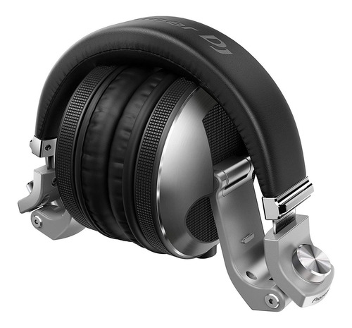 Imagen 4 de 4 de Auriculares Pioneer HDJ-X10 plateado