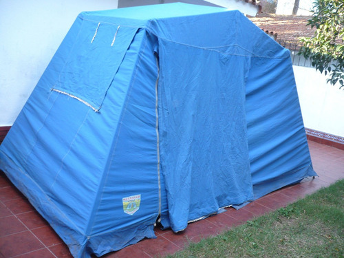 Carpa Estructura Galvanizada 4,3x2,2 Reforzad Made In France (Usado)