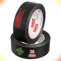 Comprar Cinta Papel Negra 36mm 50mt Teatros Eventos Caja X24 Rapifix