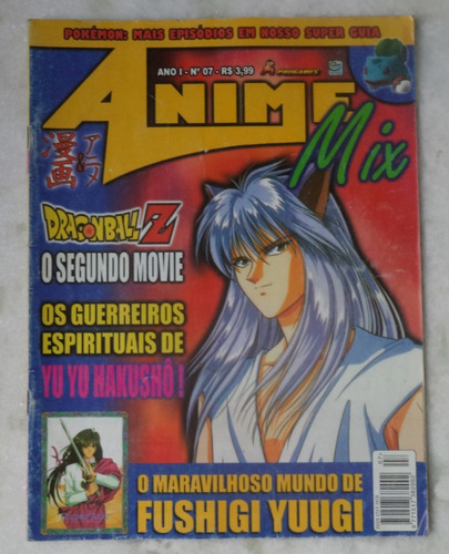 Revista Animemix N° 7