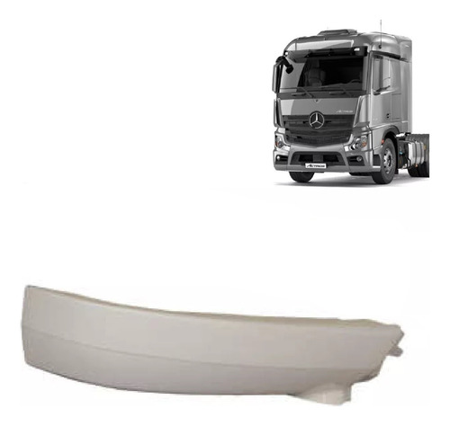 Ponta Do Spoiler Mercedes New Actros 2548 / 2651 / 2653