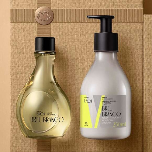 Presente Breu Branco Ekos