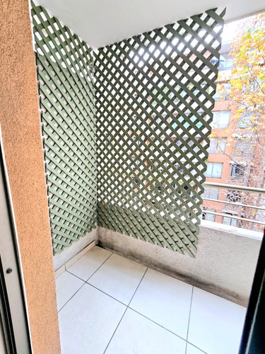 Excelente Dpto De 1 Dorm 1 Baño A Pasos Del Metro Toesca